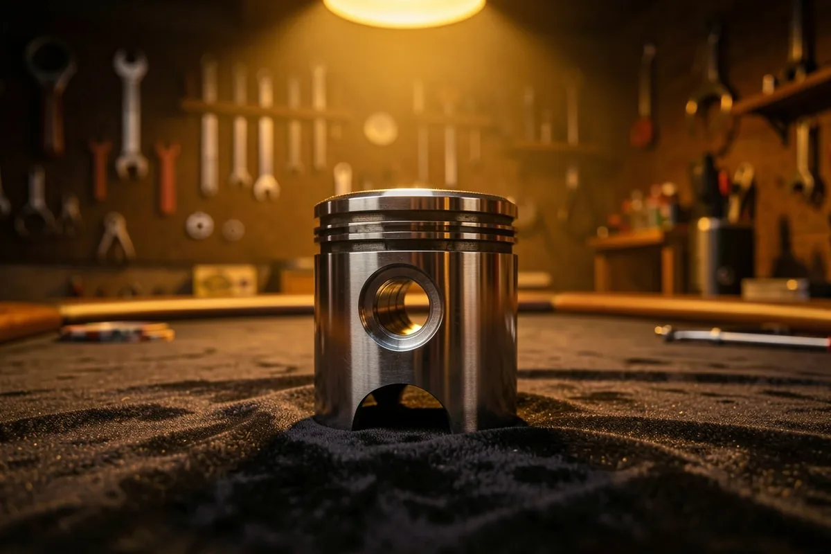 Żetony pokerowe na stole klubowym z rękawicą motocyklową