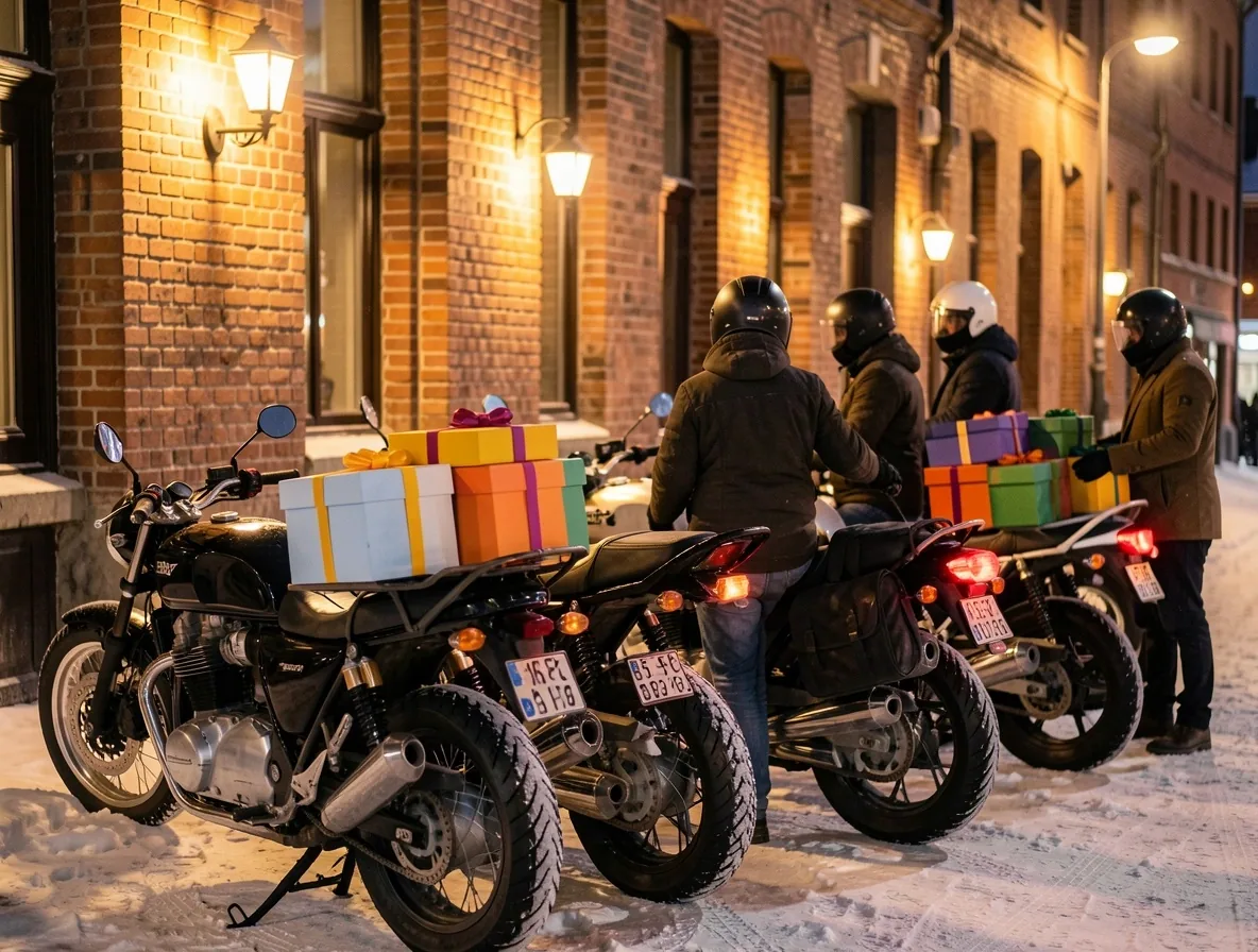 Akcja charytatywna riderów Foravell we Wrocławiu