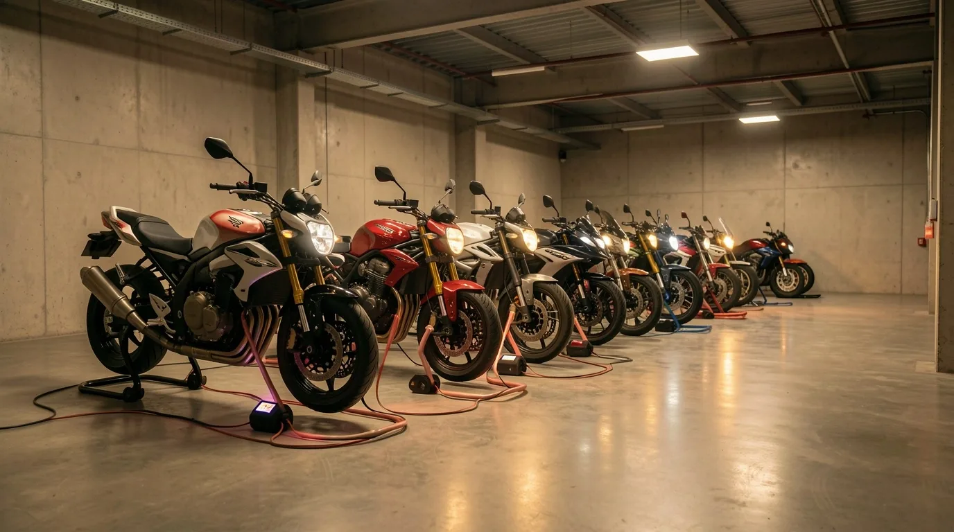 Przechowywanie motocykli zimą w Foravell Wrocław